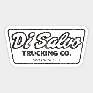 Di Salvo Trucking Co. Sticker